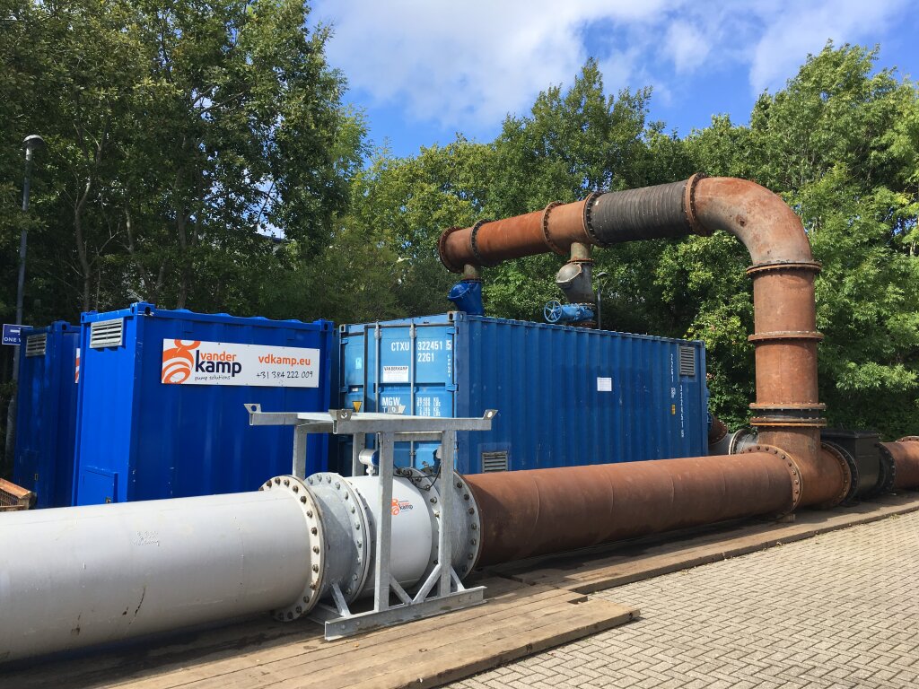 Talbot Road project with exsel pumps and Vanderkamp UK.